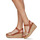 Chaussures Femme Sandales et Nu-pieds Xti 141063 Cognac / Doré