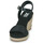 Chaussures Femme Sandales et Nu-pieds Xti 141420 Noir