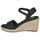 Chaussures Femme Sandales et Nu-pieds Xti 141420 Noir