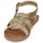 Chaussures Femme Sandales et Nu-pieds Xti 141447 Doré