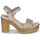 Chaussures Femme Sandales et Nu-pieds Refresh 170777 Creme
