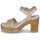 Chaussures Femme Sandales et Nu-pieds Refresh 170777 Creme