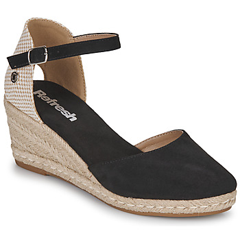 Chaussures Femme Sandales et Nu-pieds Refresh 170770 Noir