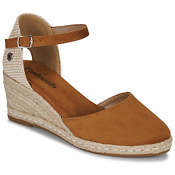 Chaussures Femme Sandales et Nu-pieds Refresh 170770 Camel