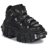 Chaussures Derbies New Rock M-WALL106-C8 Noir