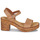 Chaussures Femme Sandales et Nu-pieds Ulanka MCTIDA Cognac