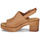 Chaussures Femme Sandales et Nu-pieds Ulanka TATY Cognac