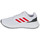 Chaussures Homme Running / trail adidas Performance GALAXY 6 M Blanc / Rouge