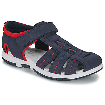 Chaussures Garçon Sandales et Nu-pieds Chicco FADO Marine / Rouge