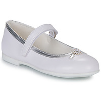Chaussures Fille Ballerines / babies Chicco CIRY Blanc / Argenté