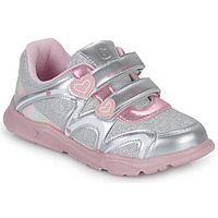 Chaussures Fille Baskets basses Chicco CALIFORNIA Argenté / Rose
