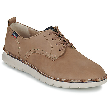 Chaussures Homme Derbies CallagHan USED TAUPE Taupe