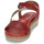 Chaussures Femme Sandales et Nu-pieds Dorking ESPE Rouge