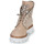 Chaussures Femme Boots Fru.it TEXANO Beige / Doré