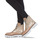 Chaussures Femme Boots Fru.it TEXANO Beige / Doré