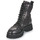Chaussures Femme Boots Fru.it PARK INOX Noir