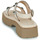 Chaussures Femme Sandales et Nu-pieds Fru.it 7935-087-GOMMA-TEXARO-YARROW Beige / Argent