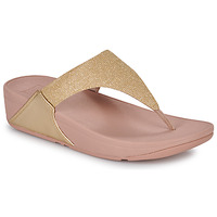 Chaussures Femme Tongs FitFlop LULU SHIMMERLUX TOE-POST SANDALS Rose / Doré