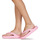 Chaussures Femme Tongs Crocs CLASSIC PLATFORM FLIP W Rose