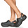 Chaussures Femme Sabots Crocs CLASSIC PLATFORM LINED CLOG W Noir