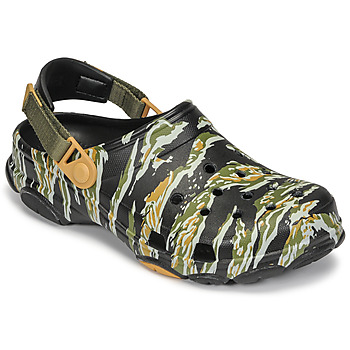 Chaussures Homme Sabots Crocs CLASSIC ALL TERRAIN CAMO CLOG Noir / Camouflage