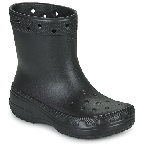 Chaussures Bottes de pluie Crocs CLASSIC RAIN BOOT Noir