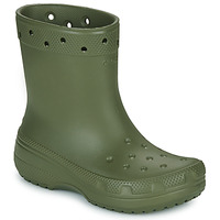 Chaussures Femme Boots Crocs CLASSIC RAIN BOOT Kaki