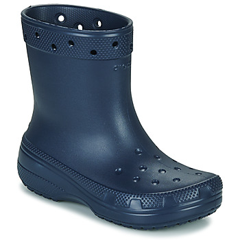Chaussures Femme Bottes de pluie Crocs CLASSIC RAIN BOOT Marine