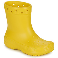 Chaussures Femme Boots Crocs CLASSIC RAIN BOOT Jaune