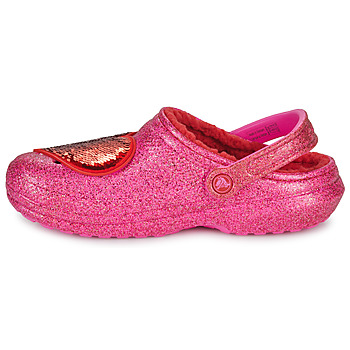 Crocs CLASSIC LINED VALENTINES DAY CLOG Rose / Rouge