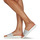 Chaussures Femme Claquettes Crocs CROCS SPLASH GLOSSY SLIDE Blanc
