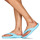 Chaussures Femme Tongs Crocs CLASSIC CROCS FLIP Bleu