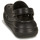 Chaussures Femme Sabots Crocs CLASSIC CRUSH CLOG Noir