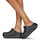 Chaussures Femme Sabots Crocs CLASSIC CRUSH CLOG Noir