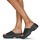Chaussures Femme Mules Crocs SKYLINE SLIDE Noir