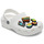 Accessoires Accessoires chaussures Crocs JIBBITZ TROPICAL TECHNO DJ 5 PACK Multicolore