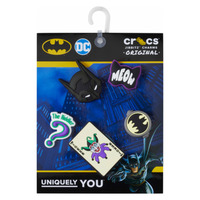 Accessoires Accessoires chaussures Crocs JIBBITZ Batman 5Pck Multicolore