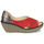 Chaussures Femme Sandales et Nu-pieds Fly London YOMA Rouge