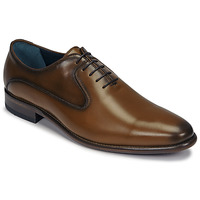 Chaussures Homme Richelieu Brett & Sons 4530-NATUR-TAN-COGNAC Marron