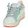 Chaussures Femme Baskets basses Semerdjian NINJA Blanc / Vert / Orange
