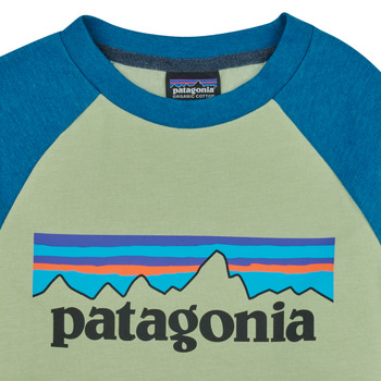 Patagonia K'S LW CREW SWEATSHIRT Multicolore
