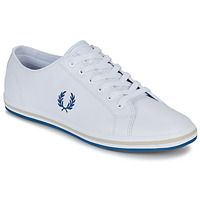 Chaussures Homme Baskets basses Fred Perry KINGSTON LEATHER Blanc / Bleu
