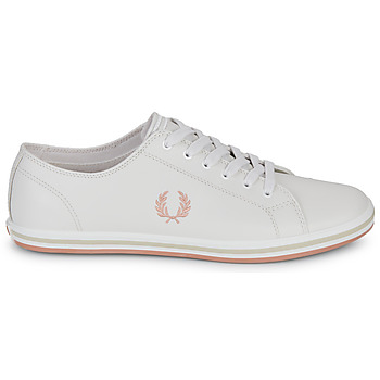 Fred Perry KINGSTON LEATHER Porcelaine / Rouille