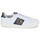 Chaussures Homme Baskets basses Fred Perry B721 LEATHER BRANDED Blanc / Marine