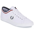 baskets basses fred perry  underspin tipped cuff twill 