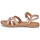 Chaussures Fille Sandales et Nu-pieds Les Tropéziennes par M Belarbi BADALIA Nude / Multicolore