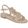 Chaussures Femme Sandales et Nu-pieds Minelli F632119METPLATINE Doré