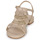 Chaussures Femme Sandales et Nu-pieds Maison Minelli F632119METPLATINE Doré