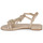 Chaussures Femme Sandales et Nu-pieds Minelli F632119METPLATINE Doré