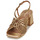 Chaussures Femme Sandales et Nu-pieds Maison Minelli F932111METPLATINE Doré